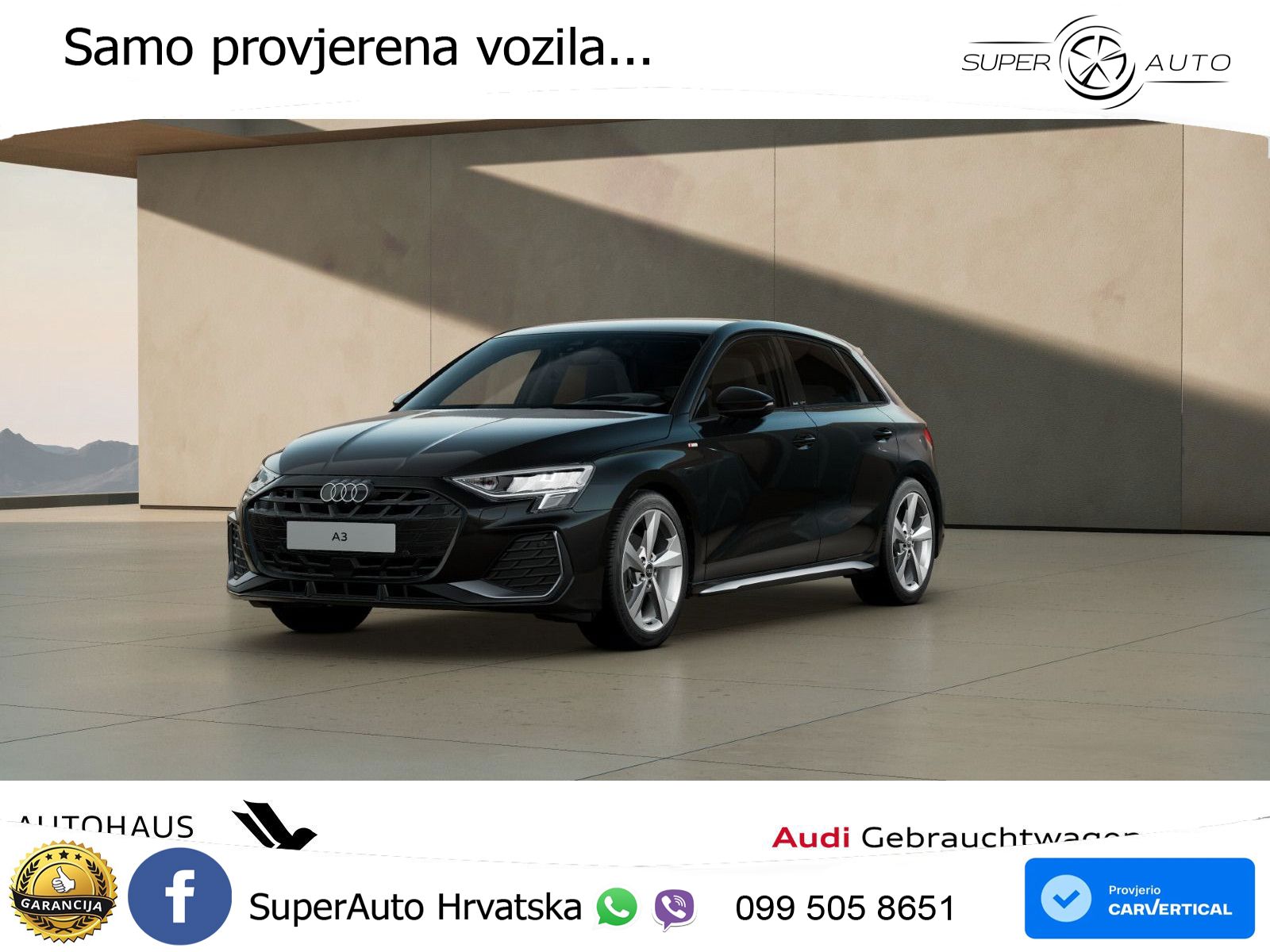 Audi A3 35 TFSI (150 KS) S tronic S line LED+GR SJED+ACC