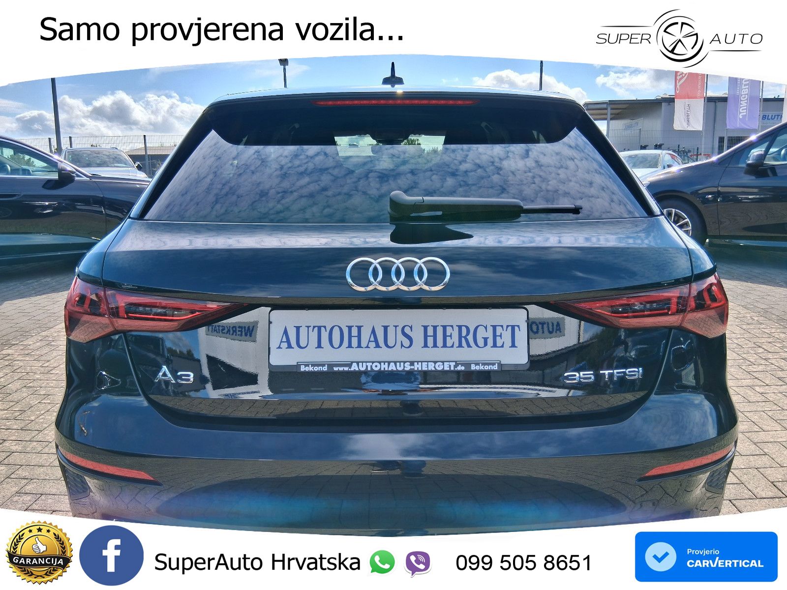 Audi A3 35 TFSI (150 KS) S tronic