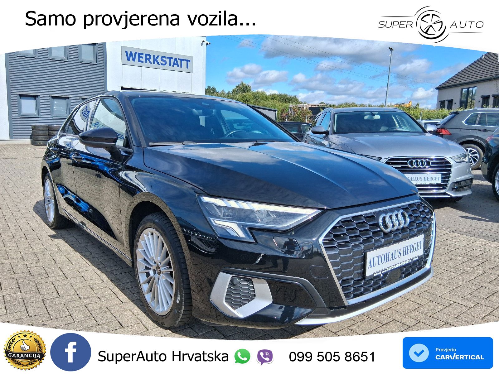 Audi A3 35 TFSI (150 KS) S tronic