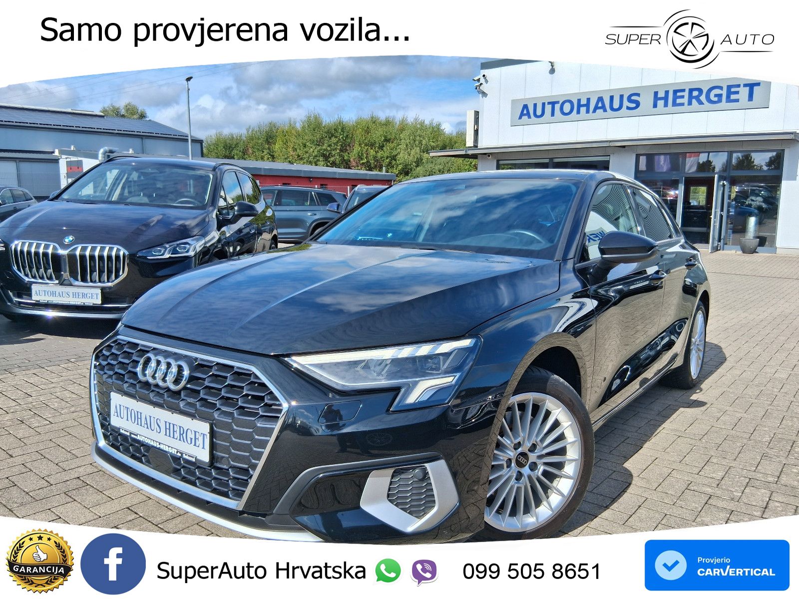 Audi A3 35 TFSI (150 KS) S tronic