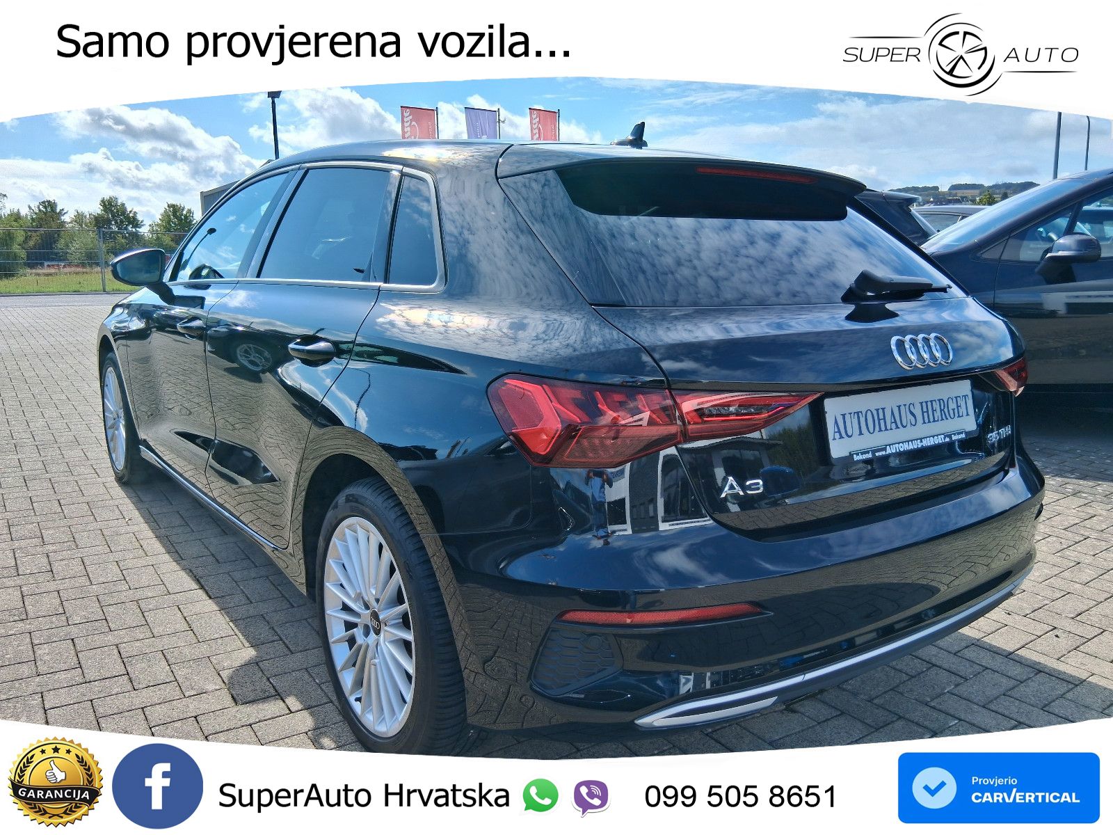 Audi A3 35 TFSI (150 KS) S tronic