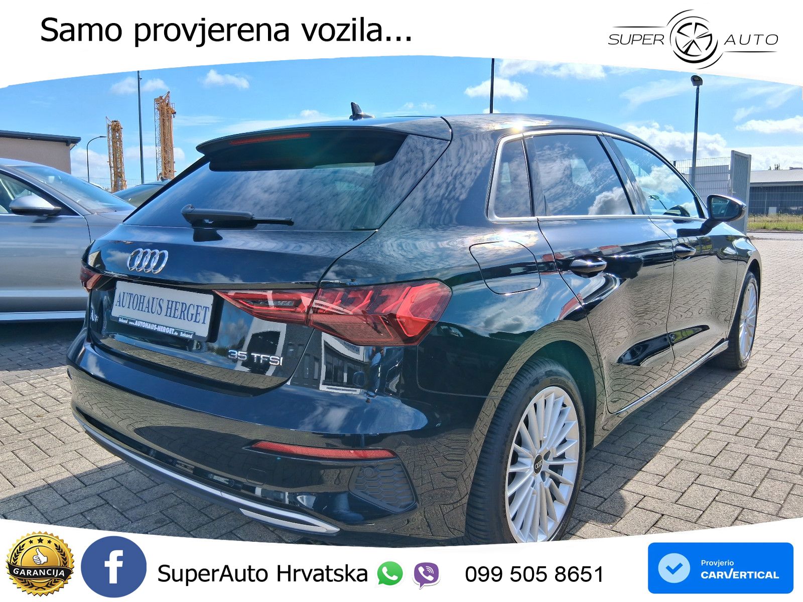 Audi A3 35 TFSI (150 KS) S tronic
