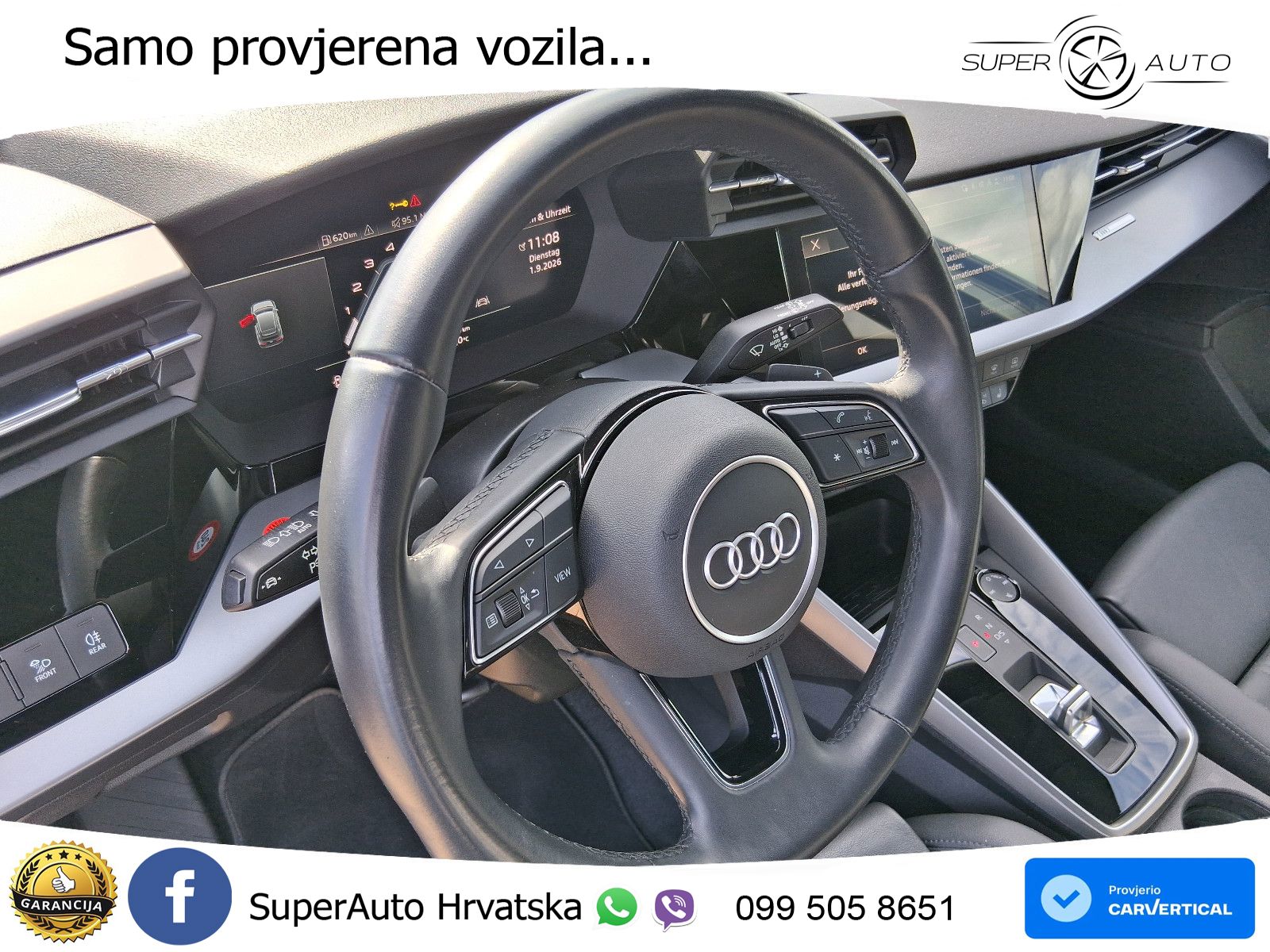 Audi A3 35 TFSI (150 KS) S tronic