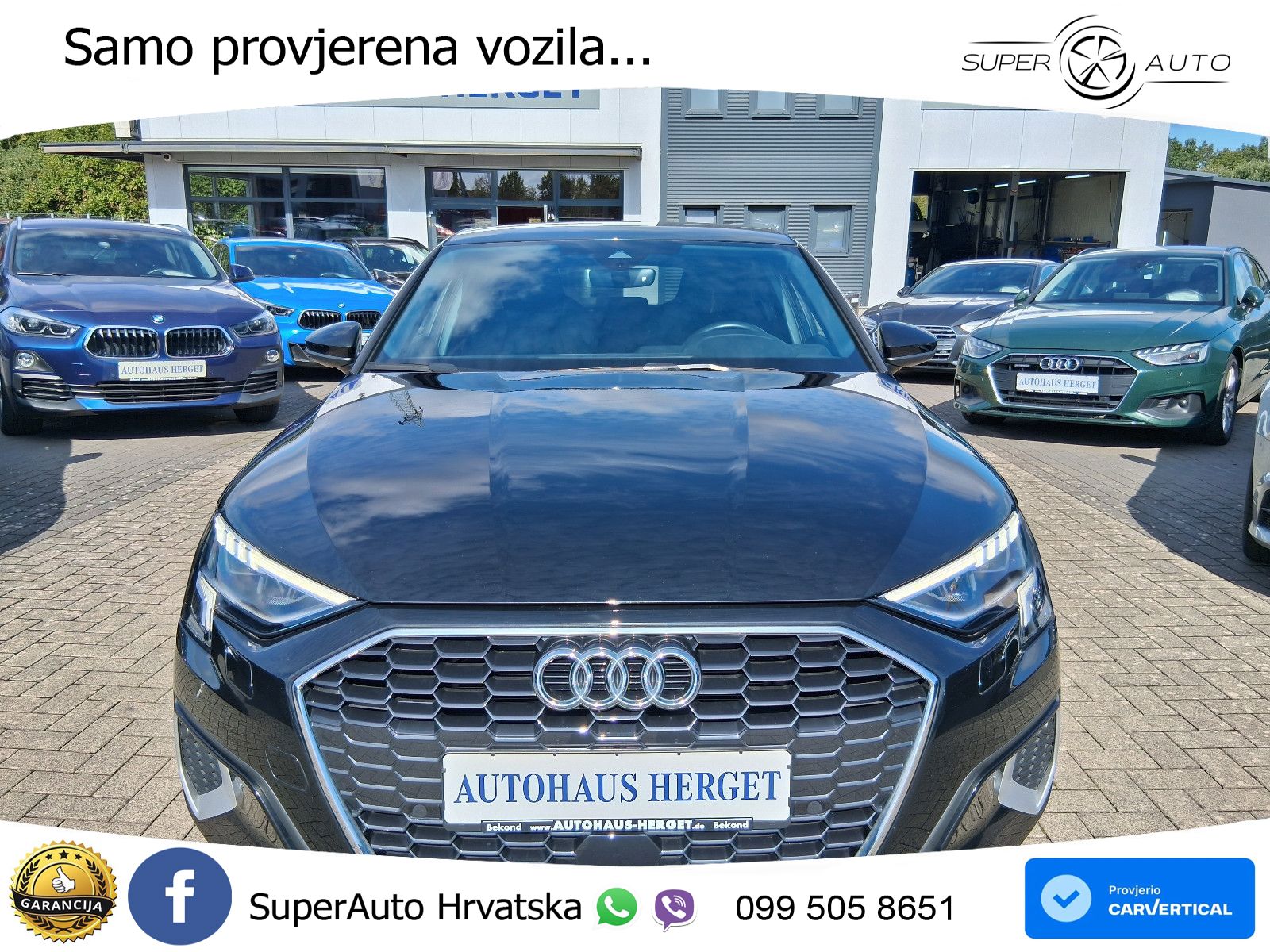 Audi A3 35 TFSI (150 KS) S tronic