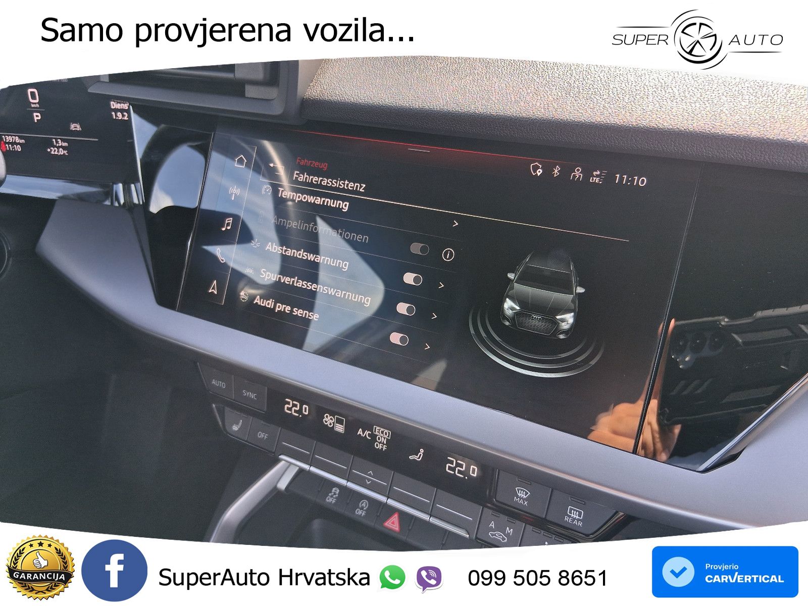 Audi A3 35 TFSI (150 KS) S tronic