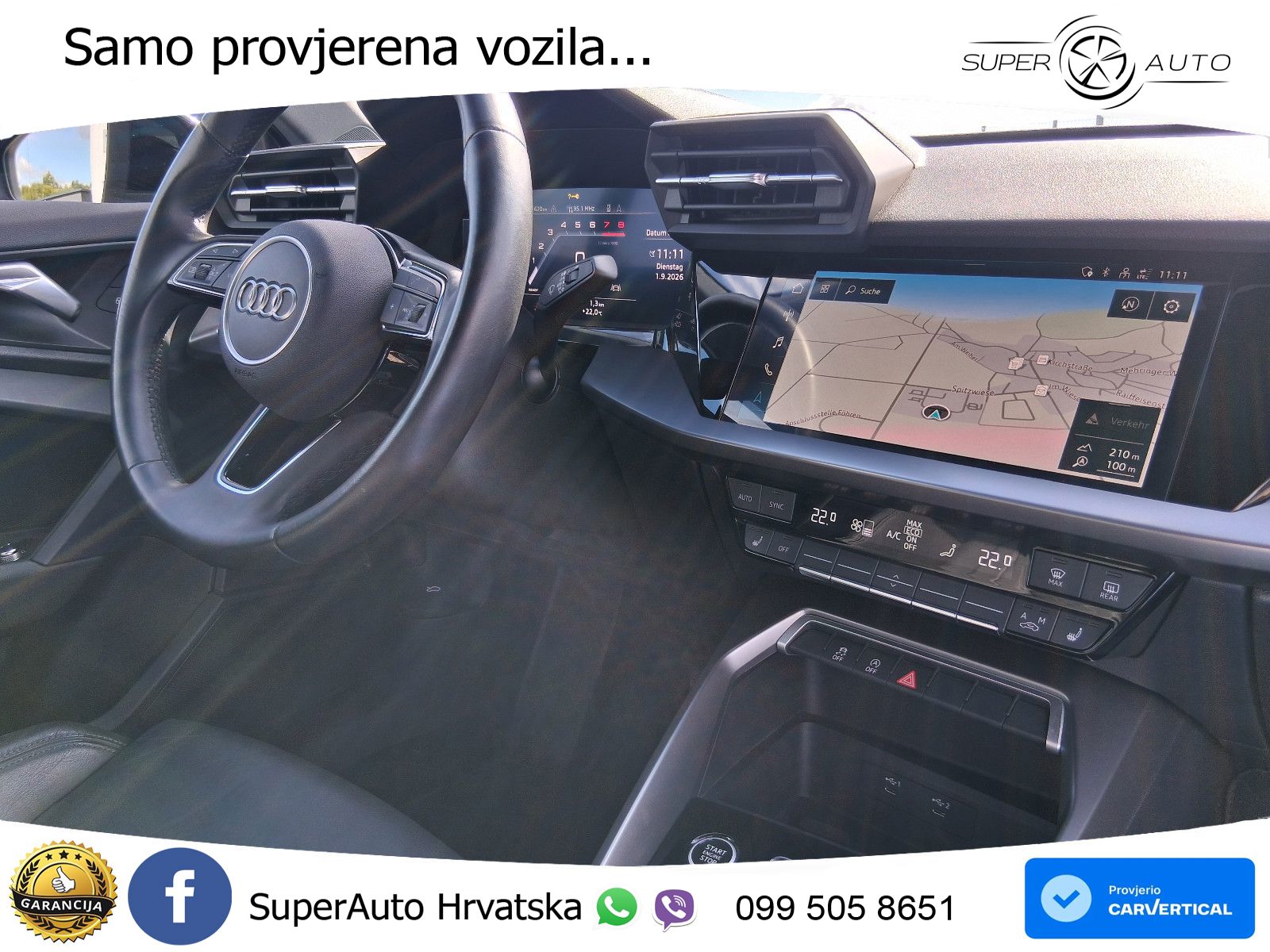 Audi A3 35 TFSI (150 KS) S tronic