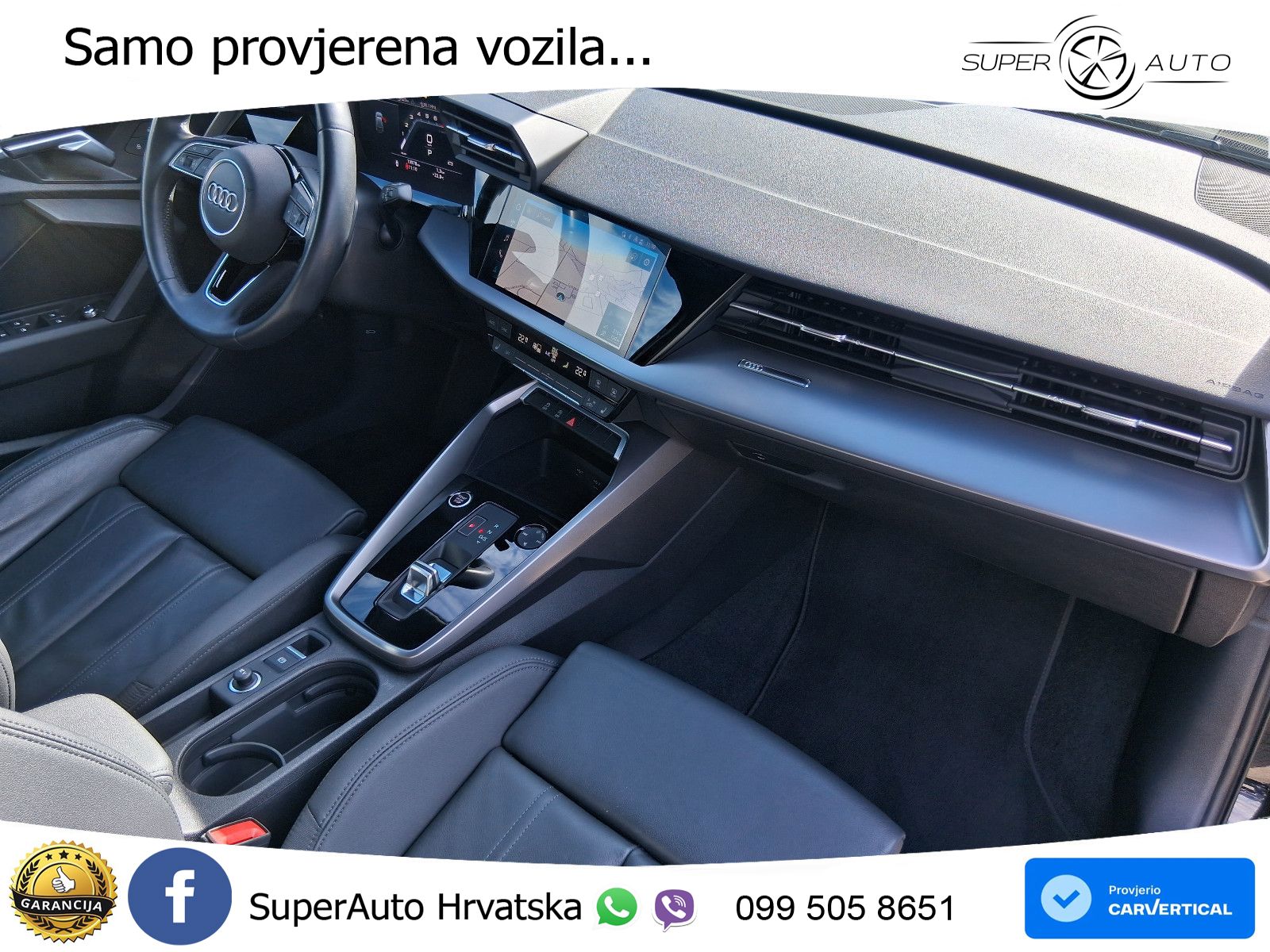 Audi A3 35 TFSI (150 KS) S tronic