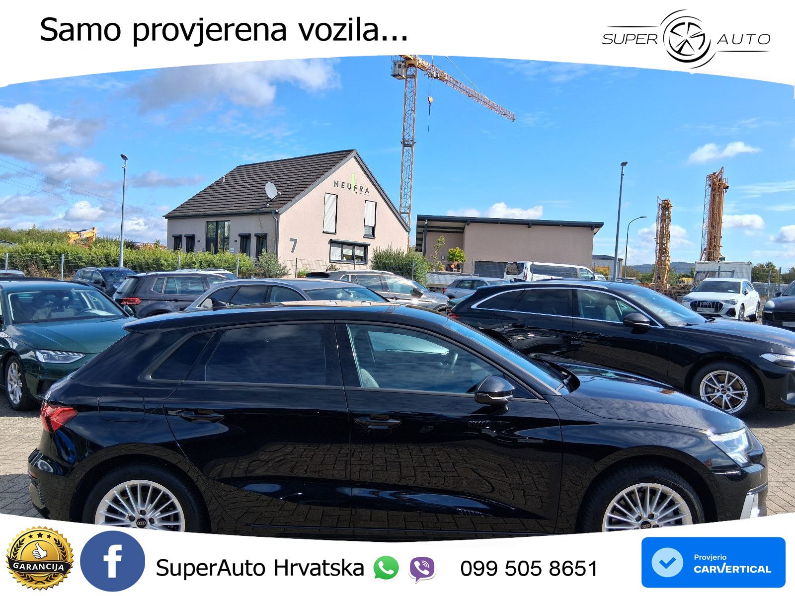 Audi A3 35 TFSI (150 KS) S tronic