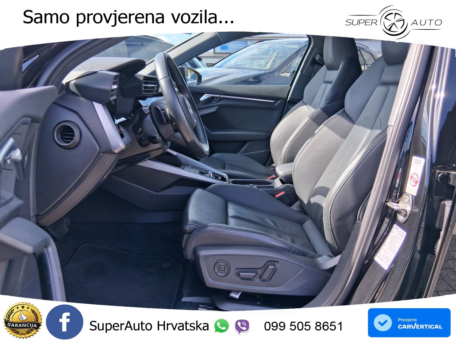 Audi A3 35 TFSI (150 KS) S tronic
