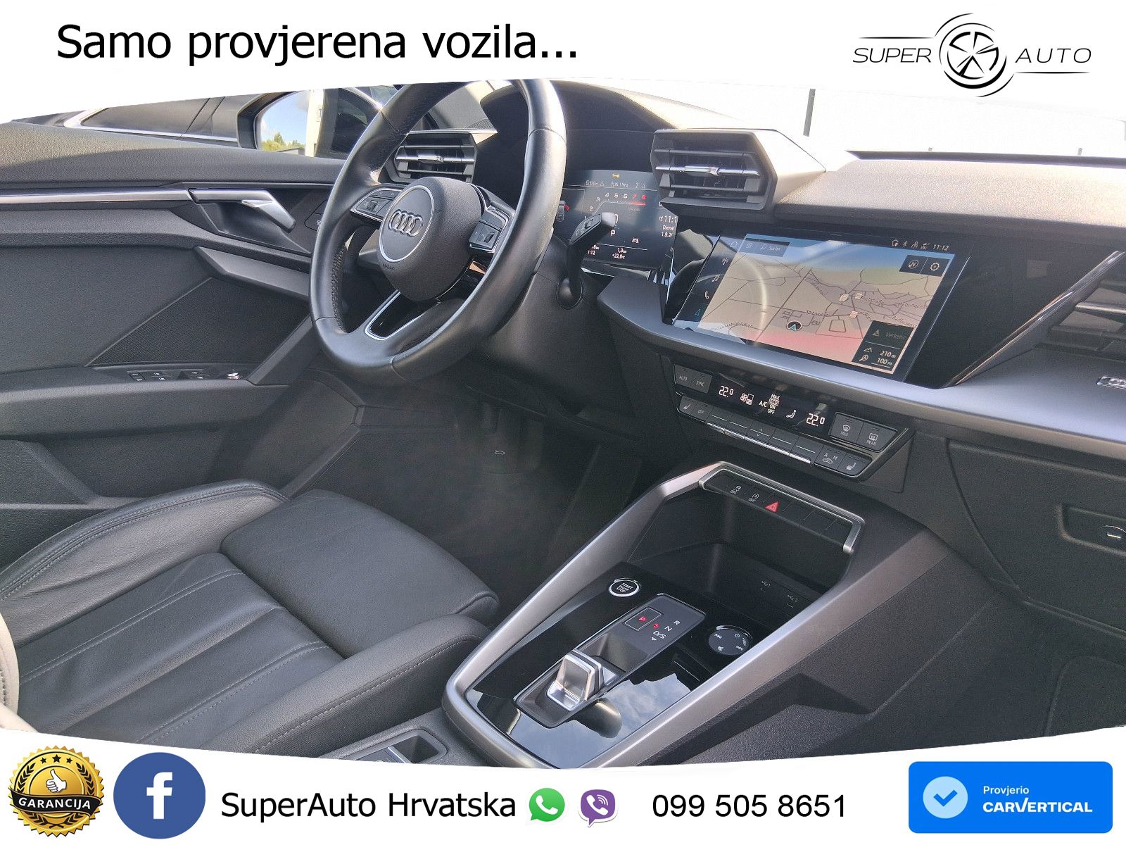 Audi A3 35 TFSI (150 KS) S tronic