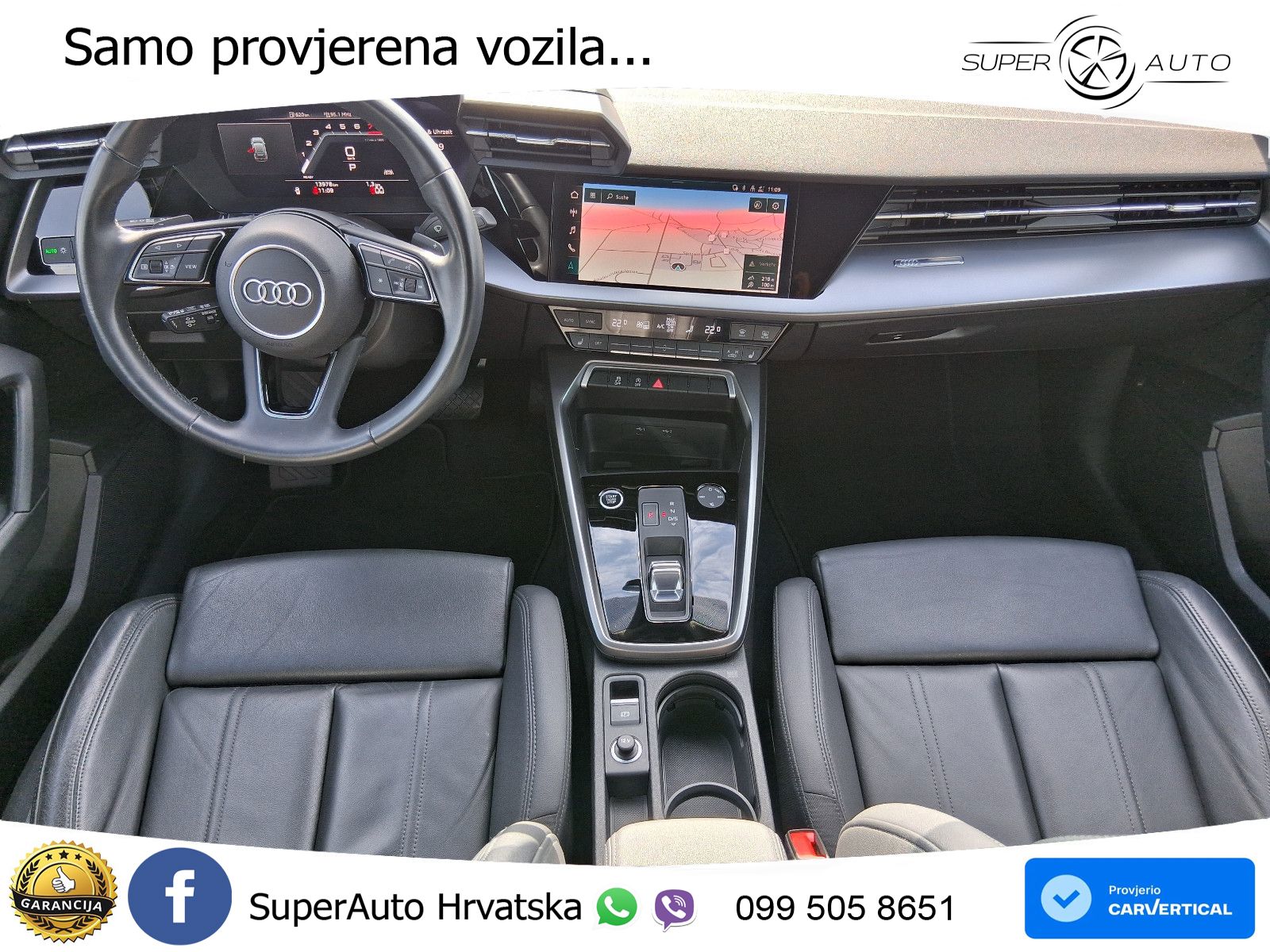 Audi A3 35 TFSI (150 KS) S tronic
