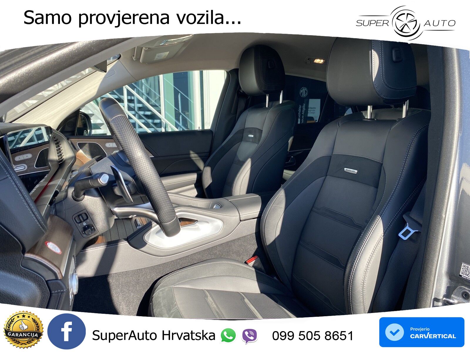 Mercedes AMG GLE Coupe 53 (435 KS) EQ Boost 4MATIC+ AMG SPEEDSHIFT TCT 9G ZRAČNI+ACC+GR SJED+KAM
