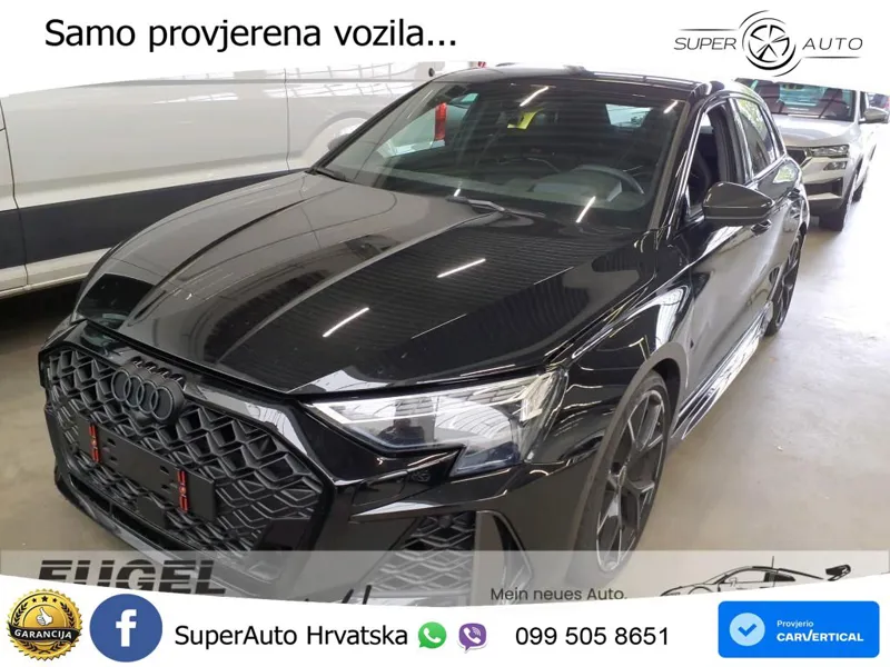 Audi RS3 Sedan 2.5 TFSI (400 KS) quattro S tronic MATRIX+GR SJED+KAM
