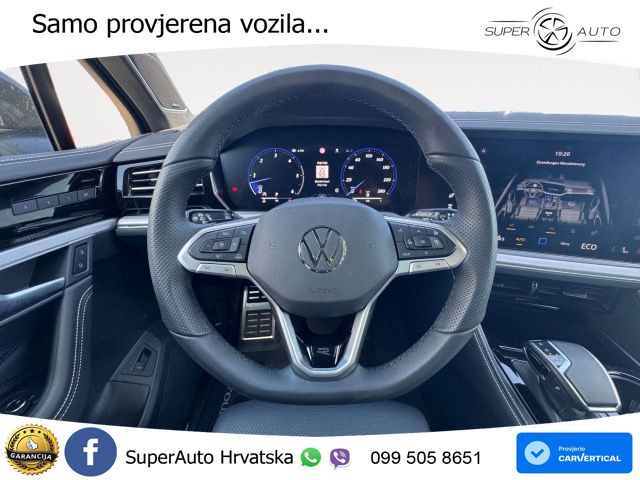 Volkswagen Touareg 3.0 V6 TDI (286 KS) 4MOTION Tiptronic ZRAČNI+ACC+GR SJED+KAM+PANO