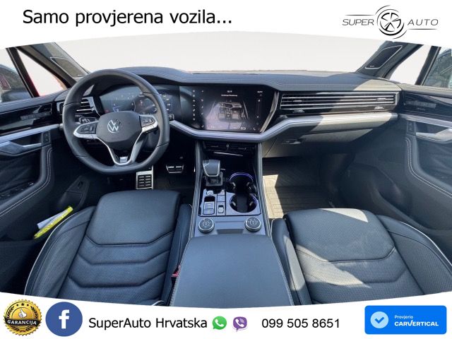Volkswagen Touareg 3.0 V6 TDI (286 KS) 4MOTION Tiptronic ZRAČNI+ACC+GR SJED+KAM+PANO