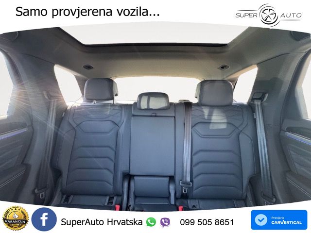 Volkswagen Touareg 3.0 V6 TDI (286 KS) 4MOTION Tiptronic ZRAČNI+ACC+GR SJED+KAM+PANO