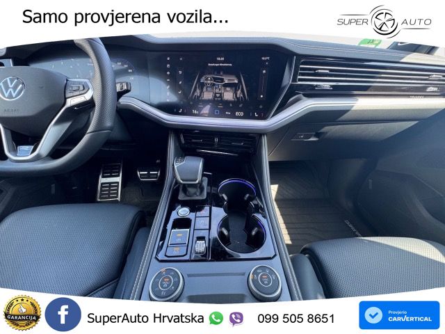 Volkswagen Touareg 3.0 V6 TDI (286 KS) 4MOTION Tiptronic ZRAČNI+ACC+GR SJED+KAM+PANO
