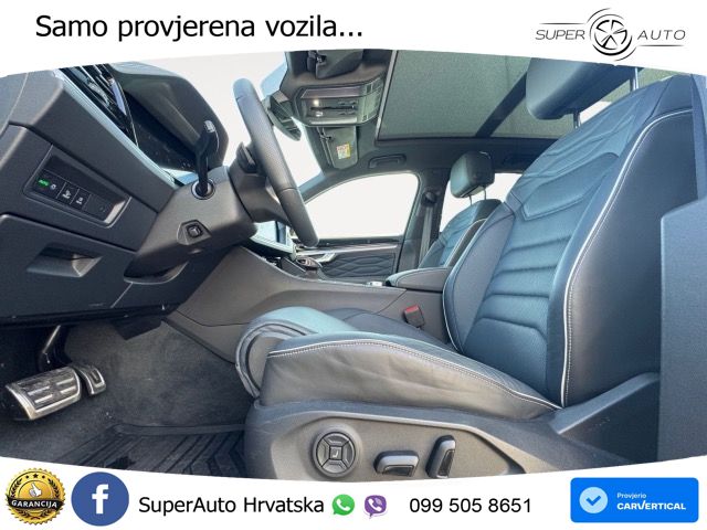 Volkswagen Touareg 3.0 V6 TDI (286 KS) 4MOTION Tiptronic ZRAČNI+ACC+GR SJED+KAM+PANO