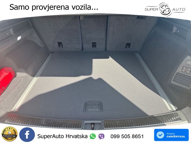 Volkswagen Touareg 3.0 V6 TDI (286 KS) 4MOTION Tiptronic ZRAČNI+ACC+GR SJED+KAM+PANO