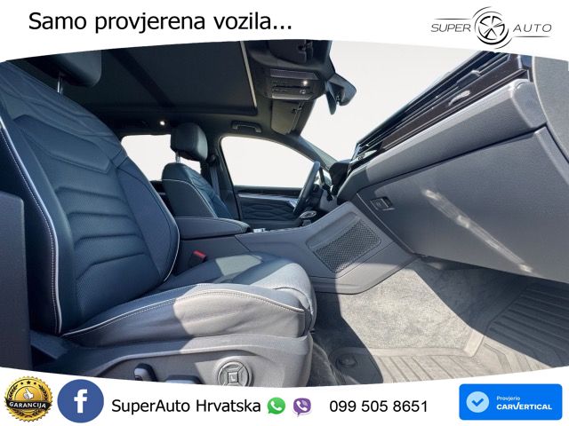 Volkswagen Touareg 3.0 V6 TDI (286 KS) 4MOTION Tiptronic ZRAČNI+ACC+GR SJED+KAM+PANO