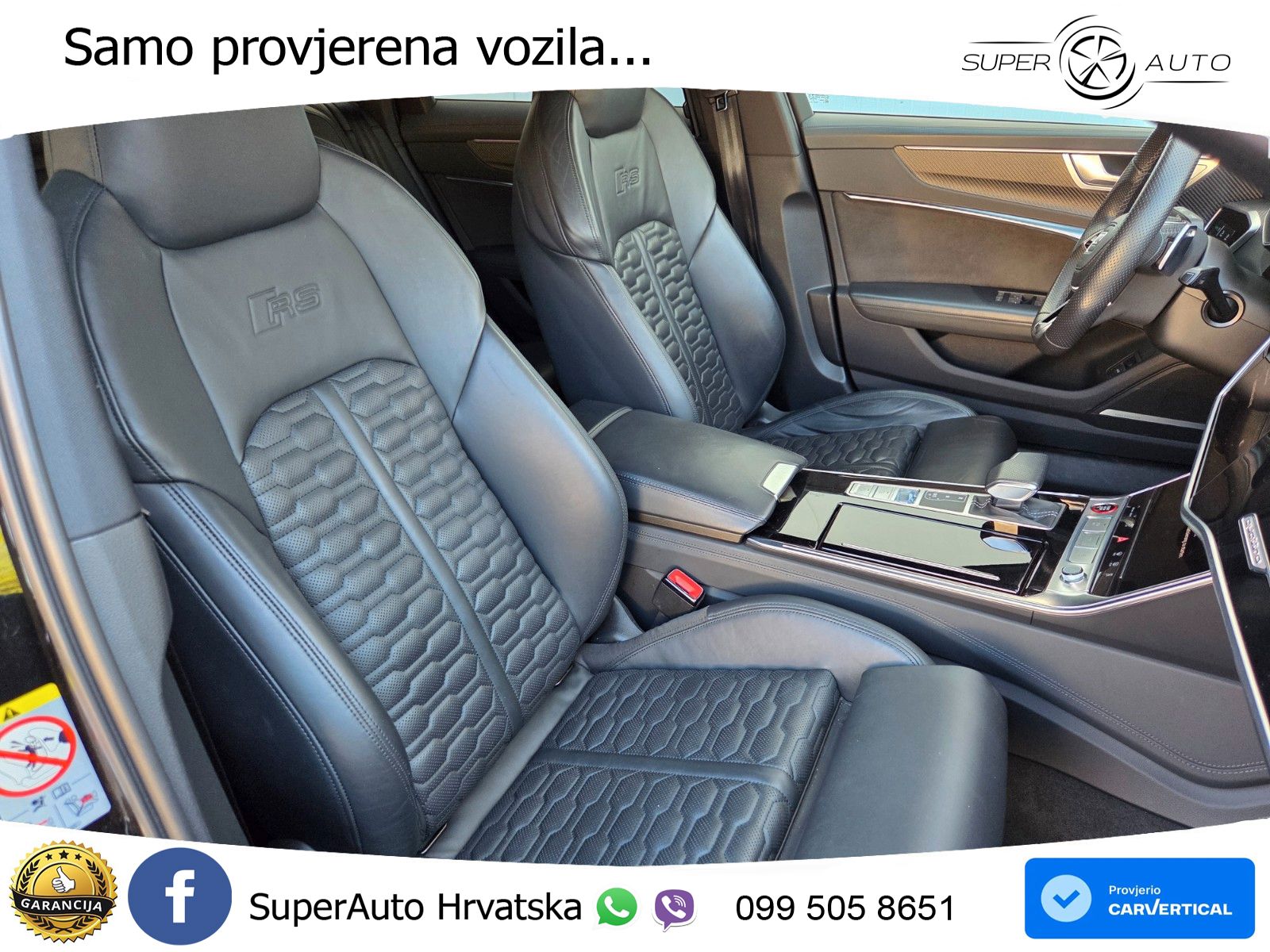Audi RS6 Avant 4.0 TFSI V8 (600 KS) quattro Tiptronic MATRIX+GR SJED+KAM