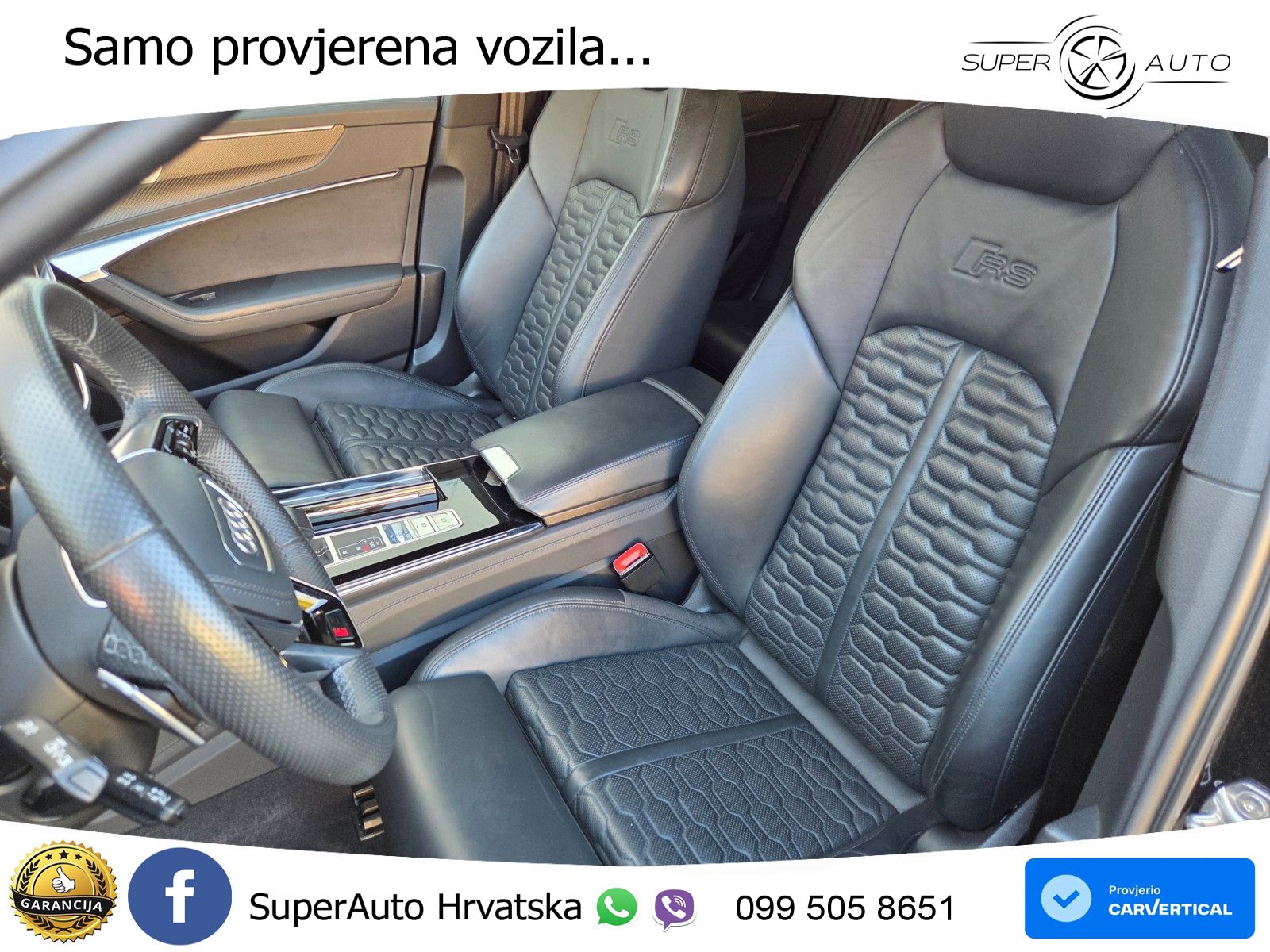 Audi RS6 Avant 4.0 TFSI V8 (600 KS) quattro Tiptronic MATRIX+GR SJED+KAM