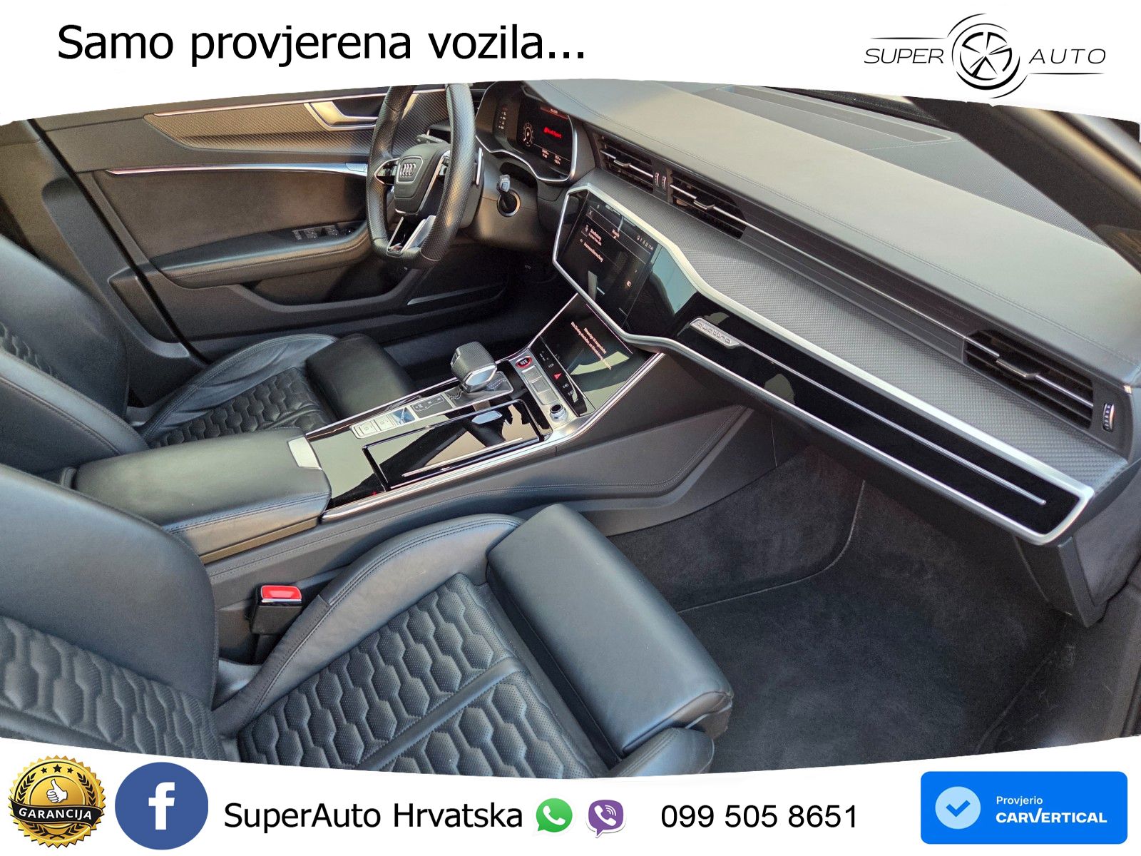 Audi RS6 Avant 4.0 TFSI V8 (600 KS) quattro Tiptronic MATRIX+GR SJED+KAM