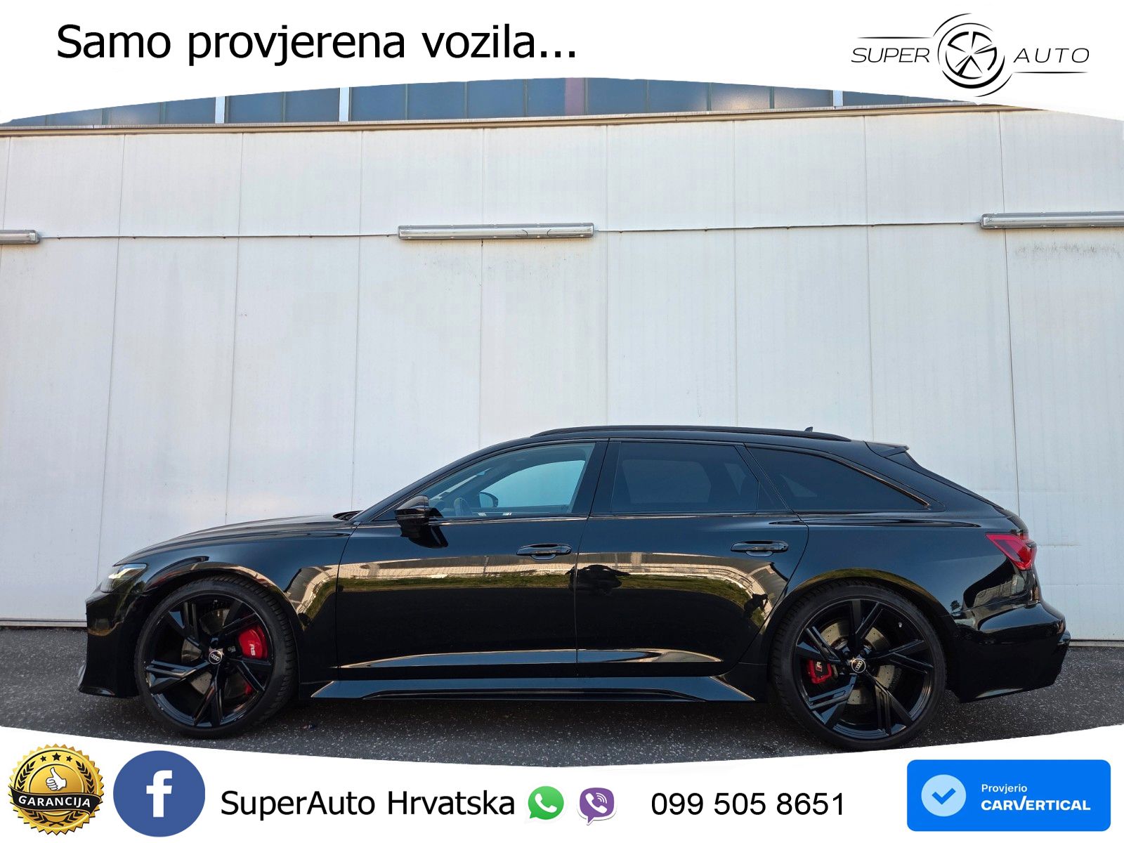 Audi RS6 Avant 4.0 TFSI V8 (600 KS) quattro Tiptronic MATRIX+GR SJED+KAM