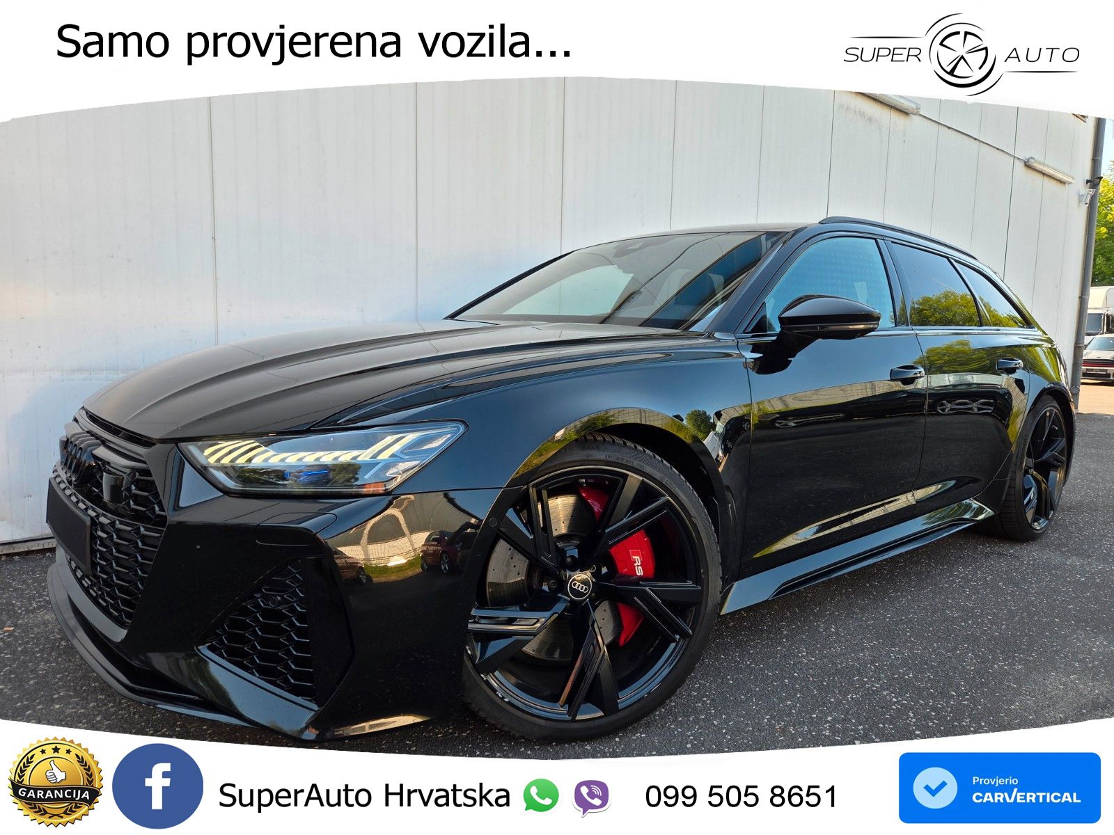 Audi RS6 Avant 4.0 TFSI V8 (600 KS) quattro Tiptronic MATRIX+GR SJED+KAM