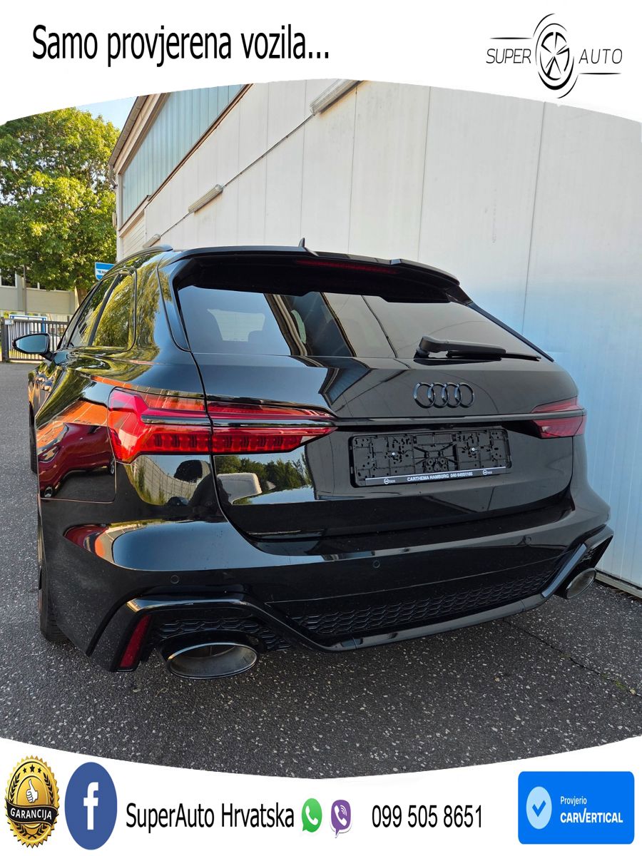 Audi RS6 Avant 4.0 TFSI V8 (600 KS) quattro Tiptronic MATRIX+GR SJED+KAM
