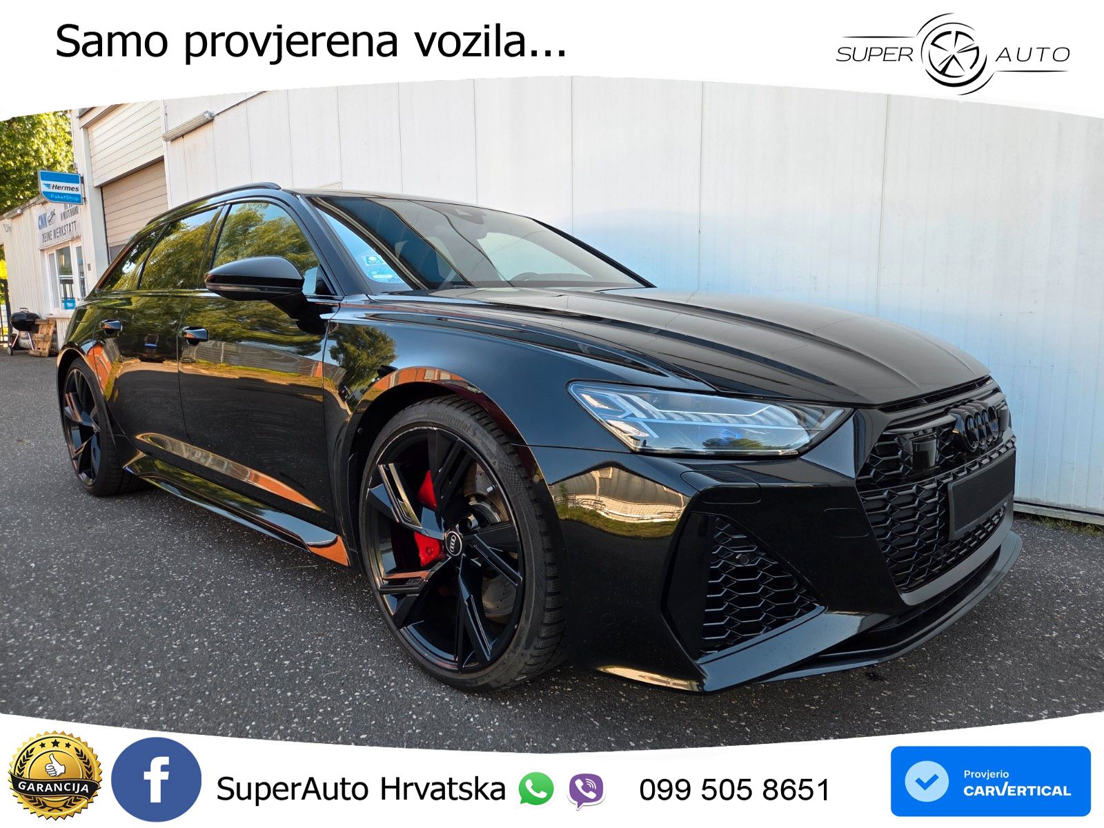 Audi RS6 Avant 4.0 TFSI V8 (600 KS) quattro Tiptronic MATRIX+GR SJED+KAM