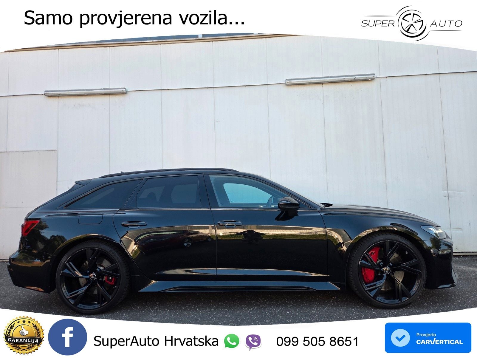 Audi RS6 Avant 4.0 TFSI V8 (600 KS) quattro Tiptronic MATRIX+GR SJED+KAM
