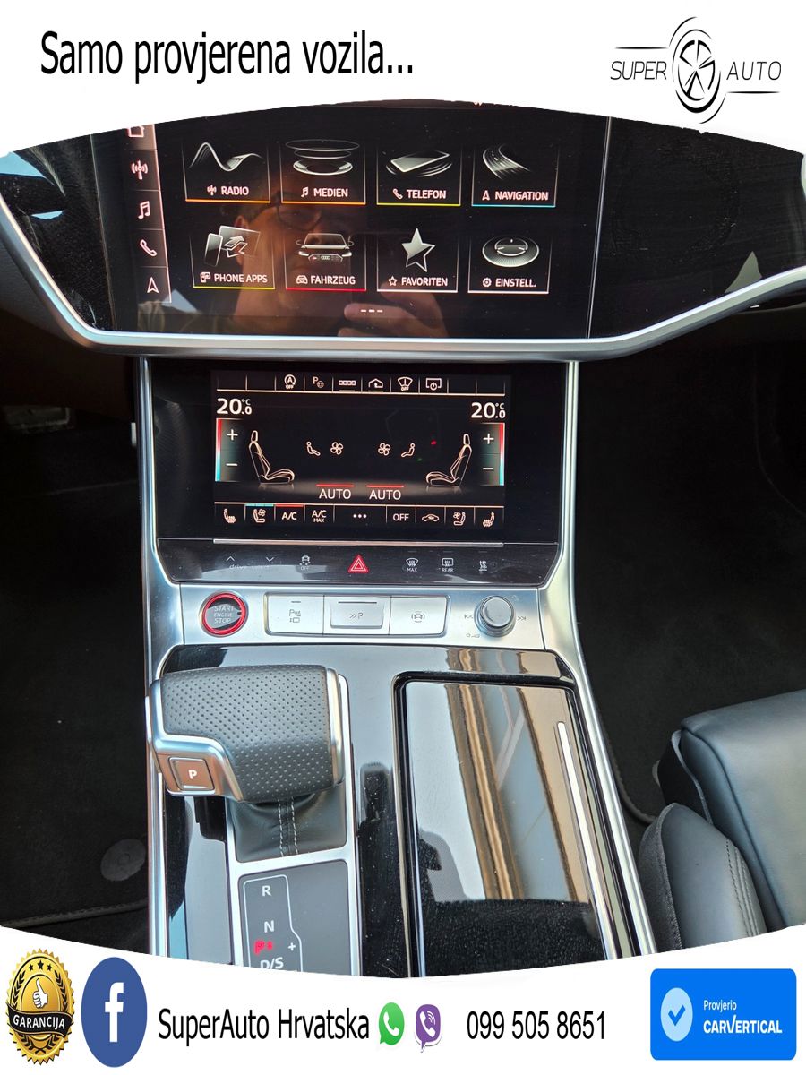 Audi RS6 Avant 4.0 TFSI V8 (600 KS) quattro Tiptronic MATRIX+GR SJED+KAM