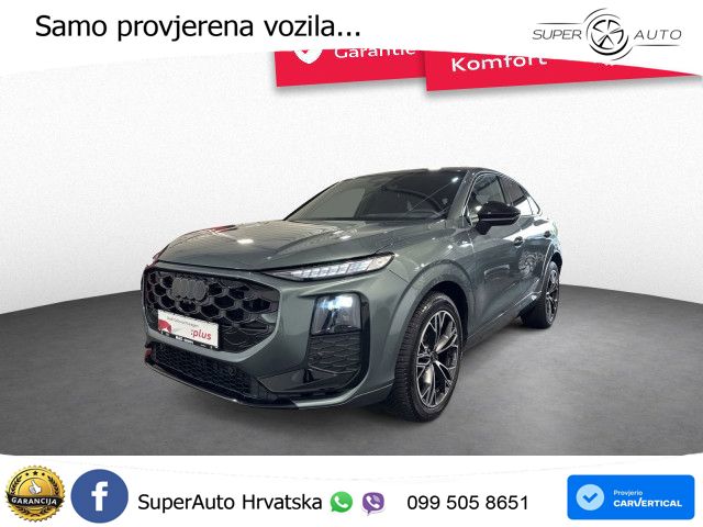 Audi Q3 Sportback 2.0 TDI (150 KS) S tronic S line LED+GR SJED+ACC