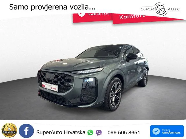 Audi Q3 Sportback 2.0 TDI (150 KS) S tronic S line LED+GR SJED+ACC