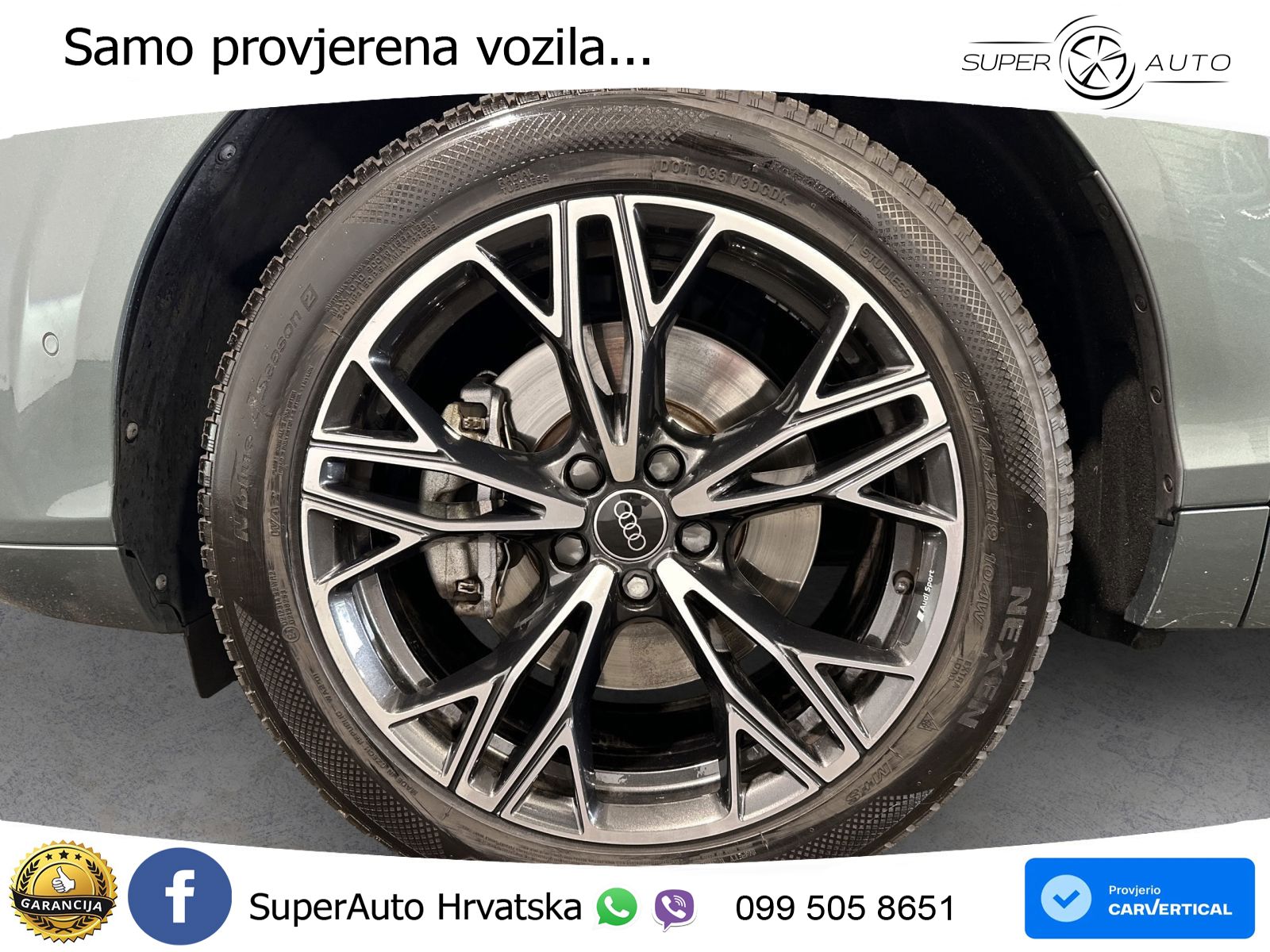 Audi Q3 Sportback 2.0 TDI (150 KS) S tronic S line LED+GR SJED+ACC