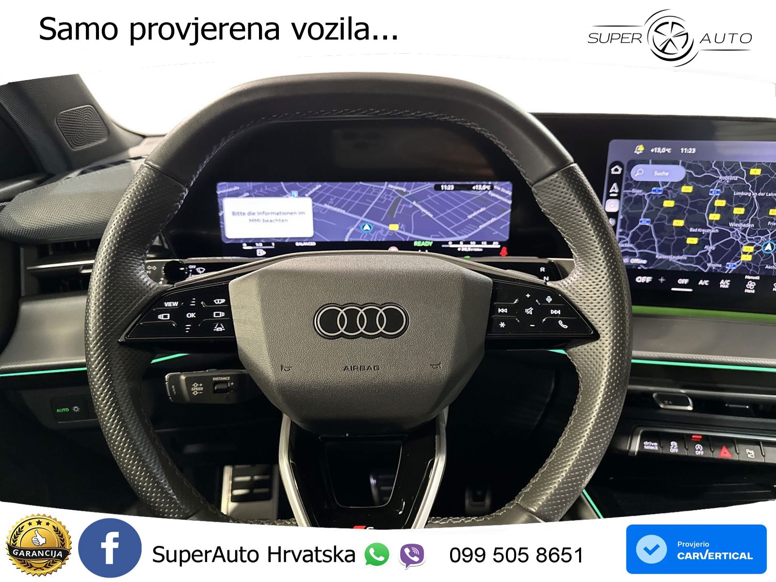 Audi Q3 Sportback 2.0 TDI (150 KS) S tronic S line LED+GR SJED+ACC
