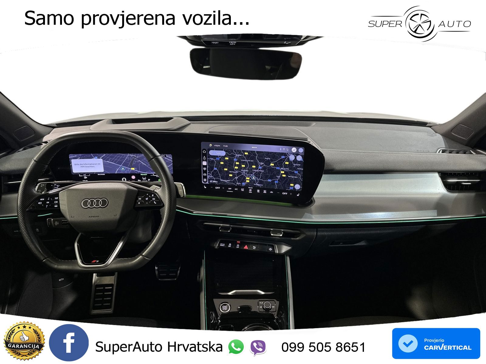 Audi Q3 Sportback 2.0 TDI (150 KS) S tronic S line LED+GR SJED+ACC