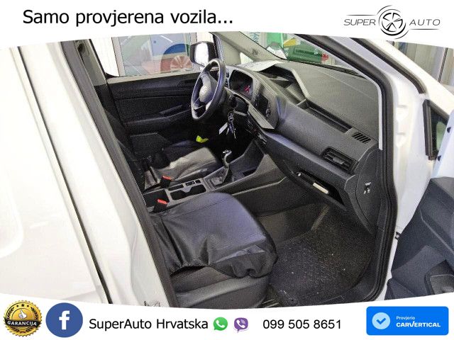Volkswagen Caddy Cargo Maxi 2.0 TDI AHK+TEMPOMAT+DAB+ 122 KS