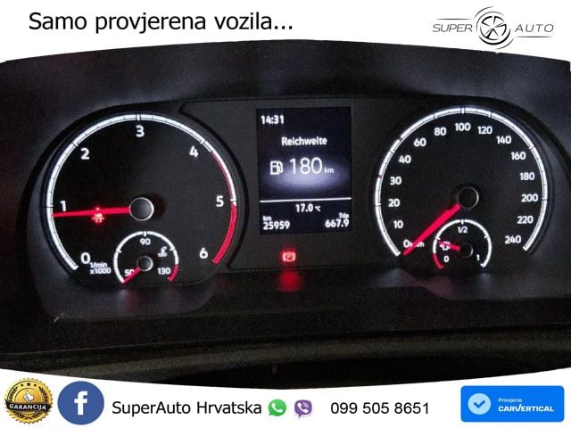 Volkswagen Caddy Cargo Maxi 2.0 TDI AHK+TEMPOMAT+DAB+ 122 KS