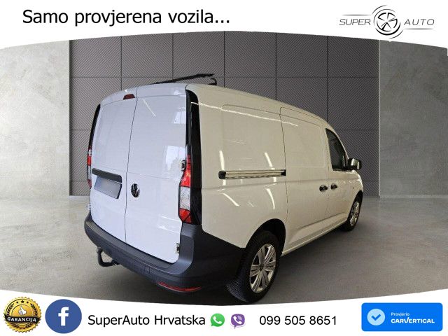 Volkswagen Caddy Cargo Maxi 2.0 TDI AHK+TEMPOMAT+DAB+ 122 KS
