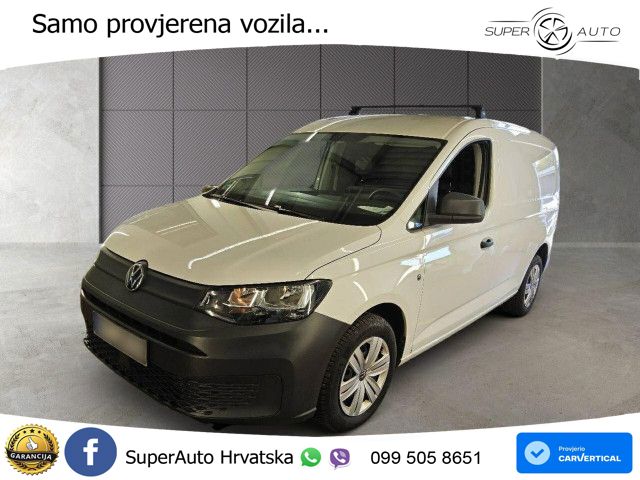 Volkswagen Caddy Cargo Maxi 2.0 TDI AHK+TEMPOMAT+DAB+ 122 KS