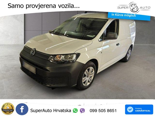 Volkswagen Caddy Cargo Maxi 2.0 TDI AHK+TEMPOMAT+DAB+ 122 KS