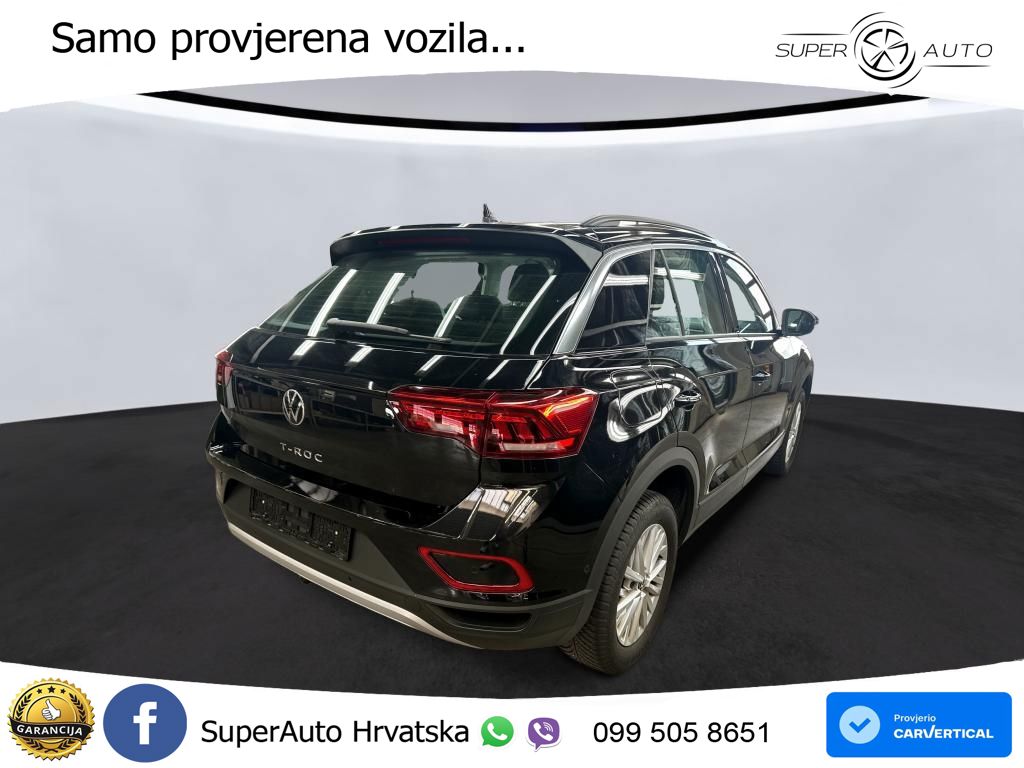 Volkswagen T-Roc 1.5 TSI (150 KS) DSG