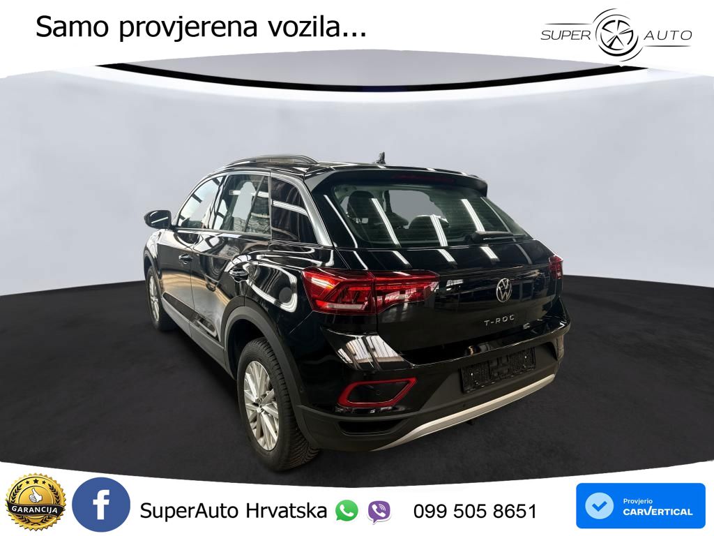 Volkswagen T-Roc 1.5 TSI (150 KS) DSG