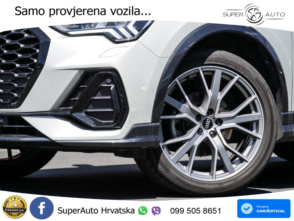 Audi Q3 Sportback 35 TDI (150 KS) quattro S tronic S line