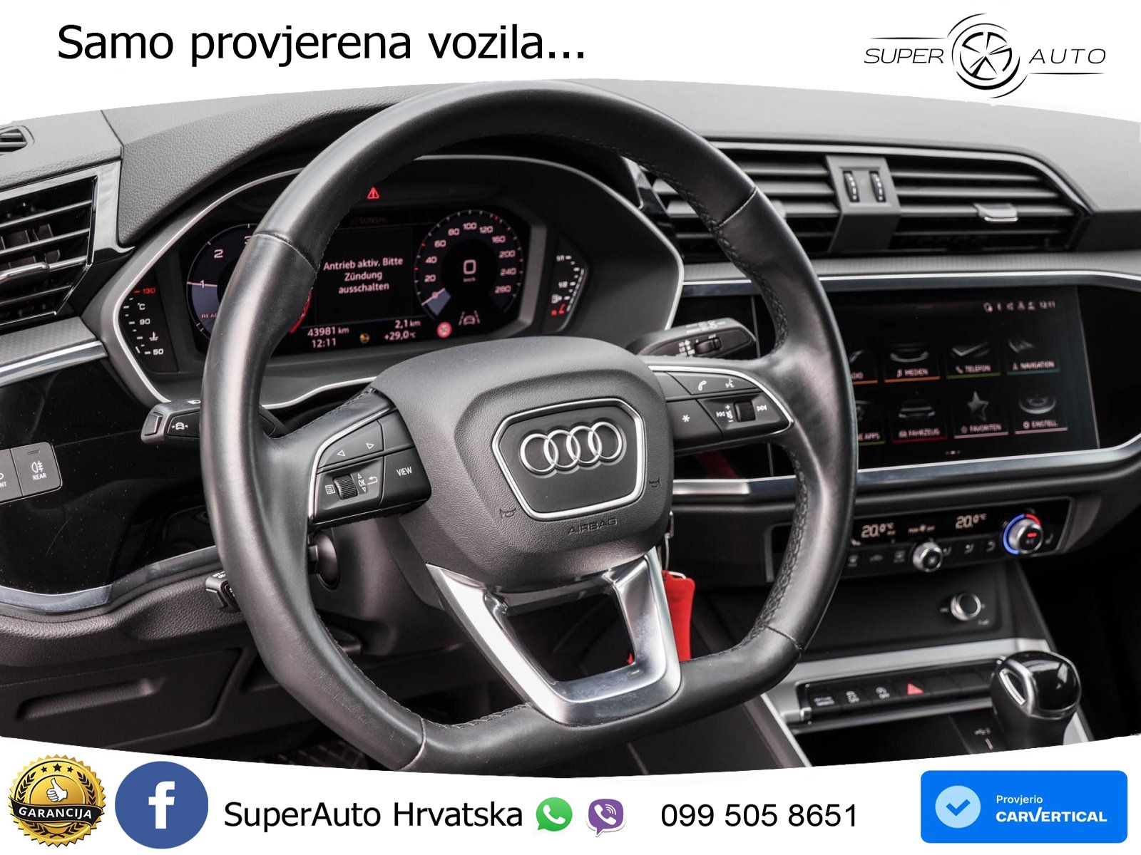 Audi Q3 Sportback 35 TDI (150 KS) quattro S tronic S line