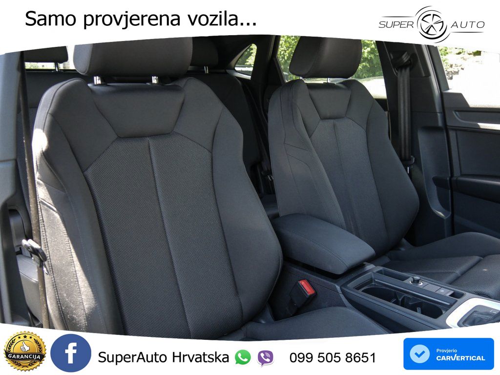 Audi Q3 Sportback 35 TDI (150 KS) quattro S tronic S line