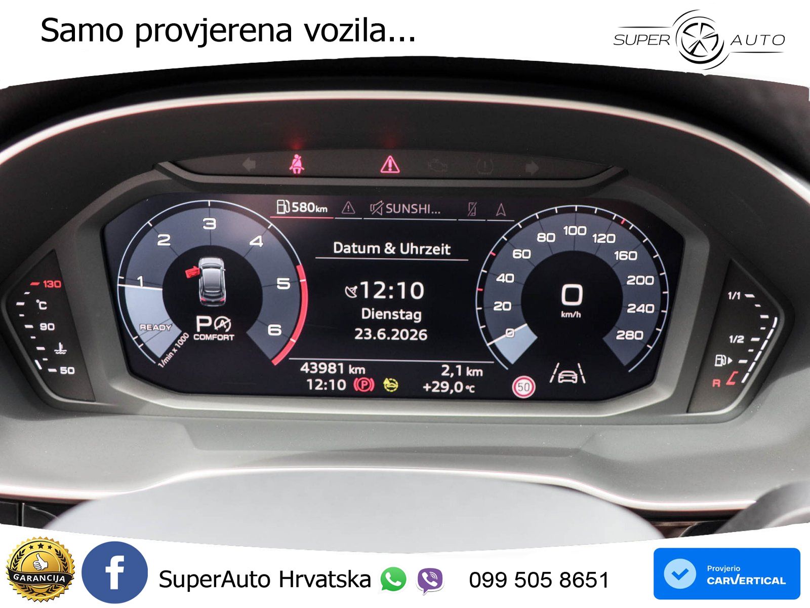 Audi Q3 Sportback 35 TDI (150 KS) quattro S tronic S line