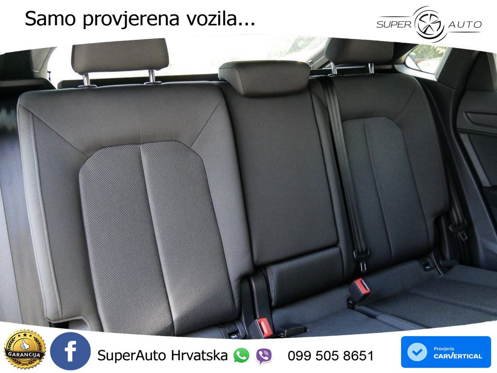 Audi Q3 Sportback 35 TDI (150 KS) quattro S tronic S line